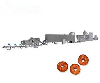 Puffed snacks production line