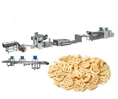 Frying pellets production line 