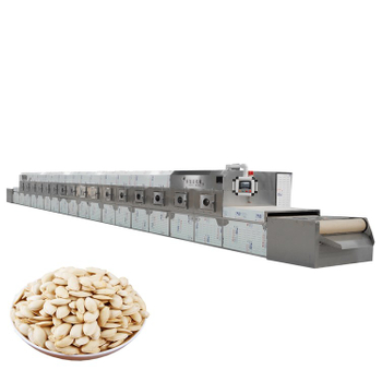80Kw Water Cooled Commercial Belt Type Pumpkin Seeds Microwave Roasting Equipment For Farm