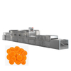 30Kw Water Cooled Commercial Belt Type Vegetable Microwave Dehydrator Equipment For Factory