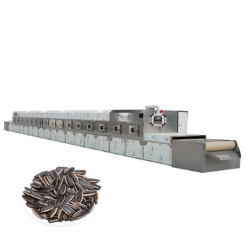 10Kw Air Cooled Industrial Belt Type Sunflower Seeds Microwave Roasting Equipment For Factory